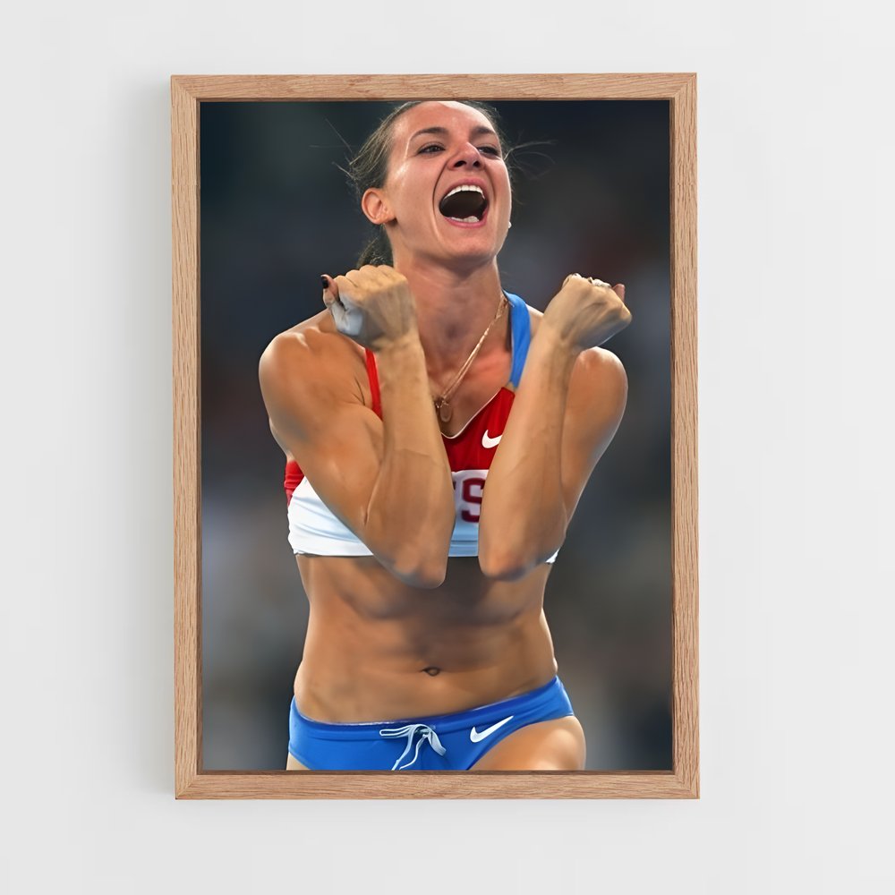 Poster Cheer Up Yelena – affiche Athlétisme (vue 4)